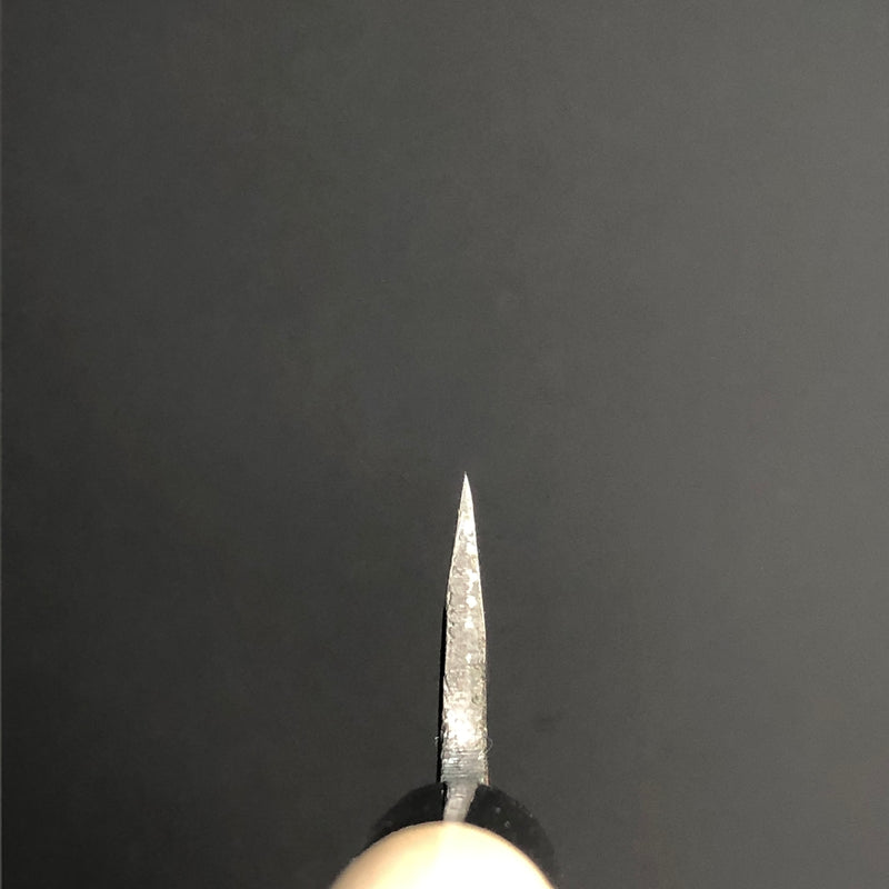 Kobocho Kurouchi 105 mm (4.1 in) Aogami (Blue) No.2 Double-Bevel Thick-Type
