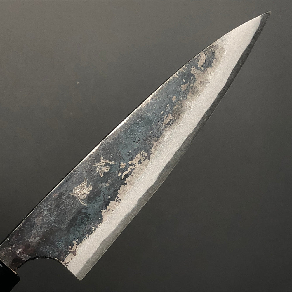 
                  
                    Koyanagi Kurouchi 135 mm (5.3 in) Aogami (Blue) #2 Double-Bevel
                  
                