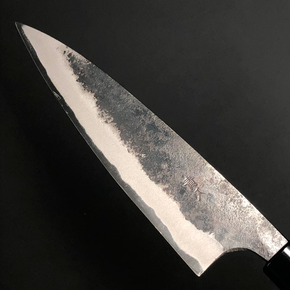 
                  
                    Koyanagi Kurouchi 135 mm (5.3 in) Aogami (Blue) #2 Double-Bevel
                  
                