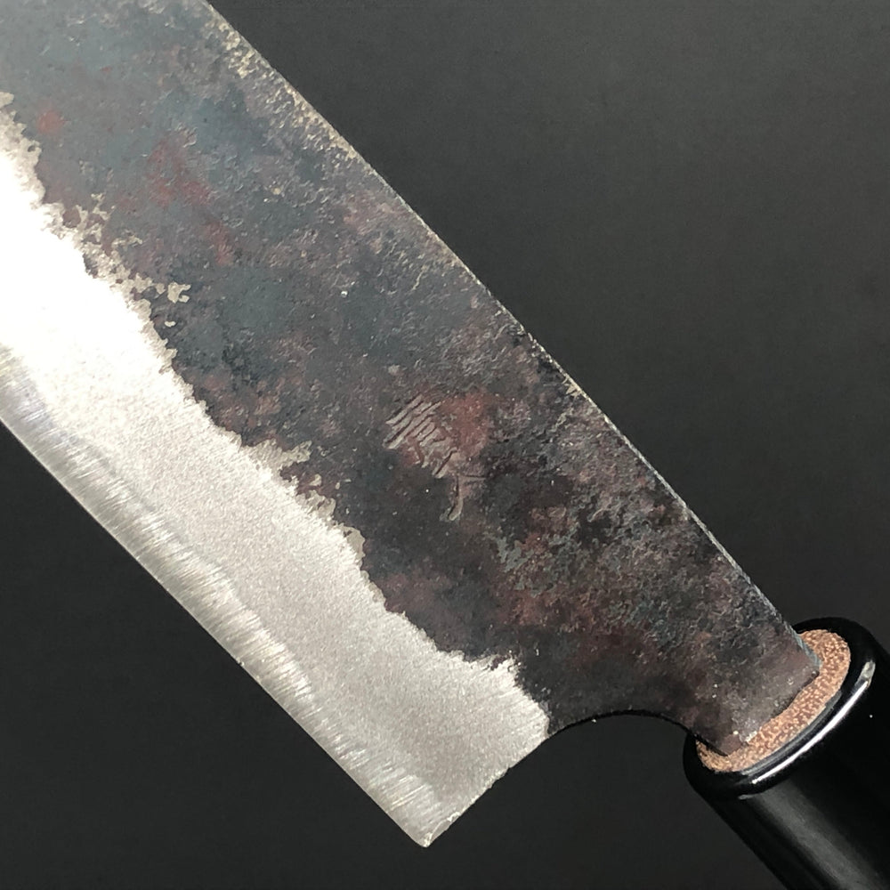 
                  
                    Koyanagi Kurouchi 135 mm (5.3 in) Aogami (Blue) #2 Double-Bevel
                  
                
