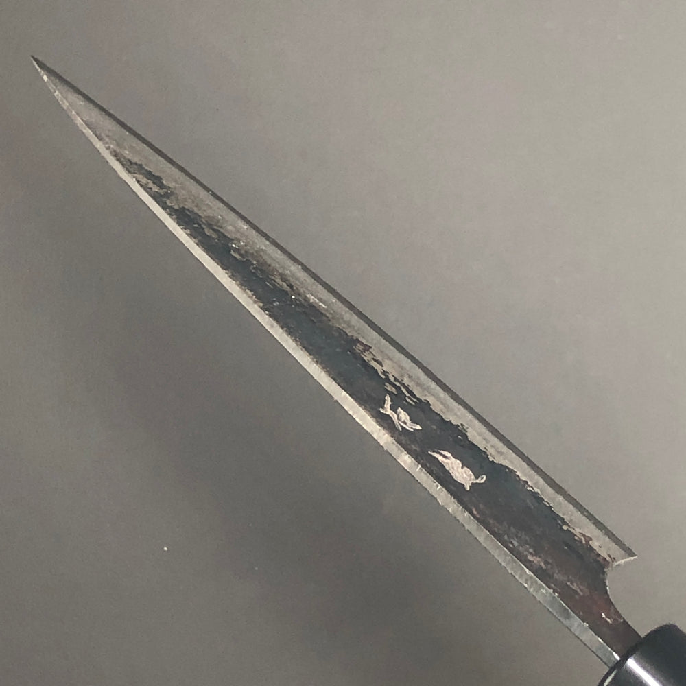 
                  
                    Koyanagi Kurouchi 135 mm (5.3 in) Aogami (Blue) #2 Double-Bevel
                  
                