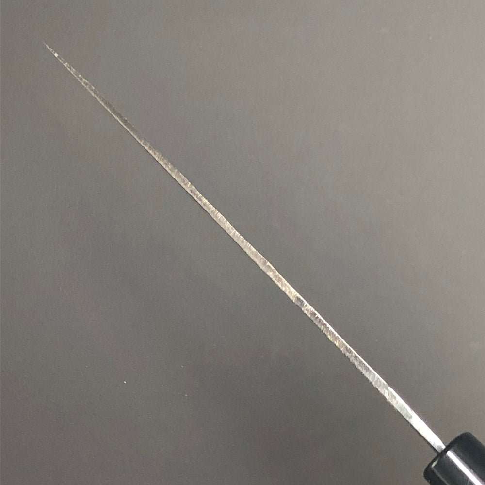 
                  
                    Koyanagi Kurouchi 135 mm (5.3 in) Aogami (Blue) #2 Double-Bevel
                  
                