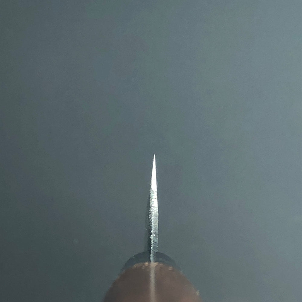 
                  
                    Koyanagi Kurouchi 135 mm (5.3 in) Aogami (Blue) #2 Double-Bevel
                  
                