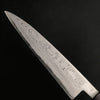 Koyanagi 135mm(5.3in) Aogami(Blue) #2 Polished Finish Damascus (17 layers) Double-Bevel