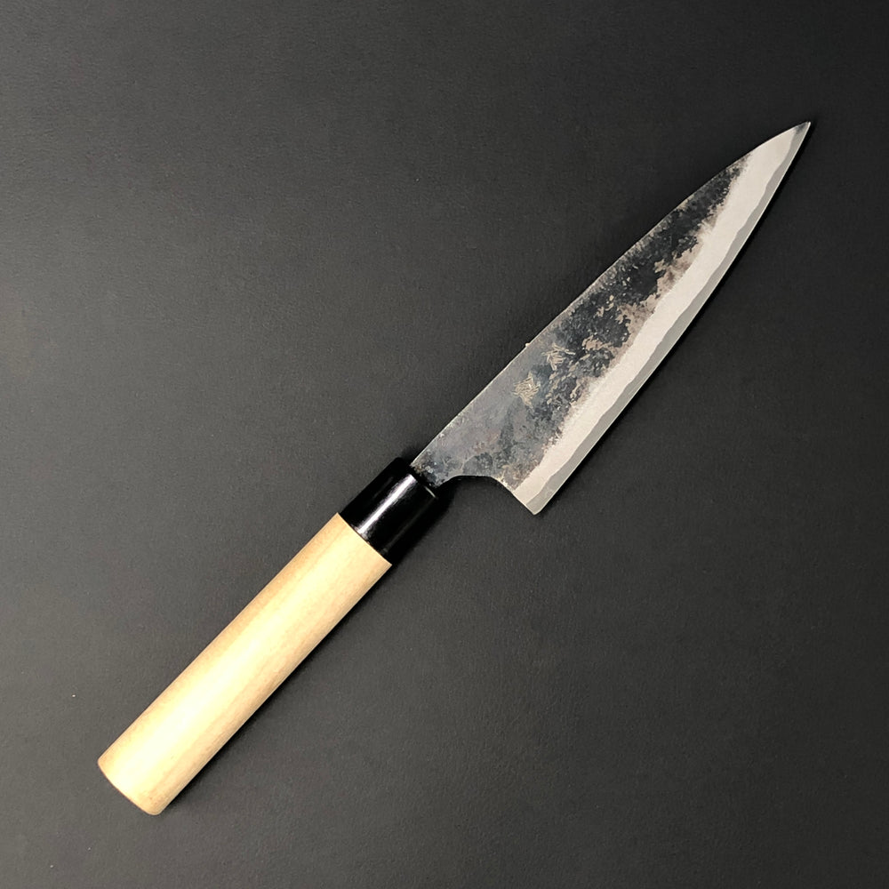 
                  
                    Koyanagi Kurouchi 135 mm (5.3 in) Aogami (Blue) #2 Double-Bevel
                  
                