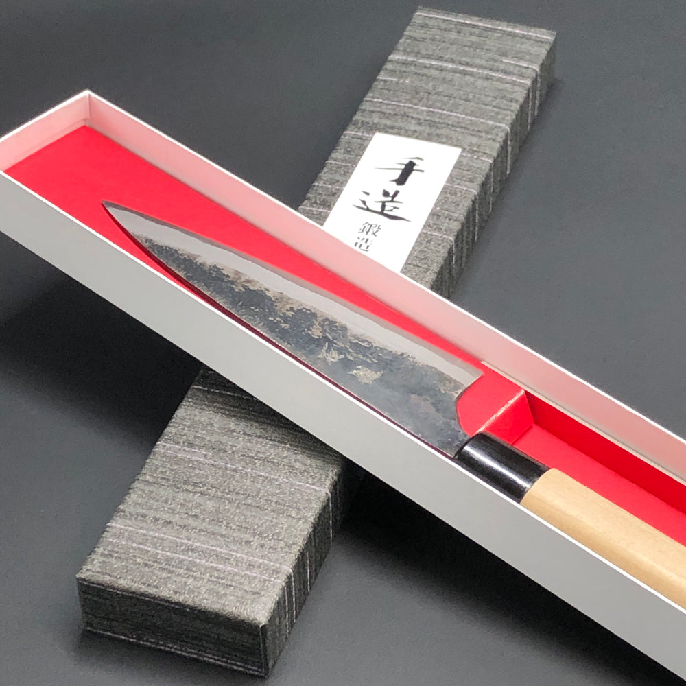 
                  
                    Koyanagi Kurouchi 135 mm (5.3 in) Aogami (Blue) #2 Double-Bevel
                  
                