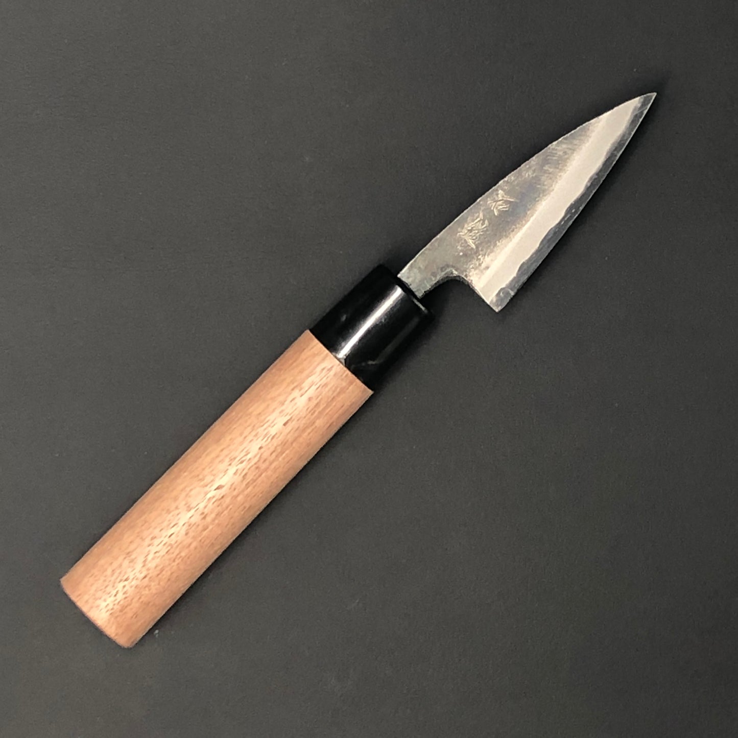 Koyanagi Kurouchi 60 mm (2.4 in) Aogami (Blue) #2 Double-Bevel
