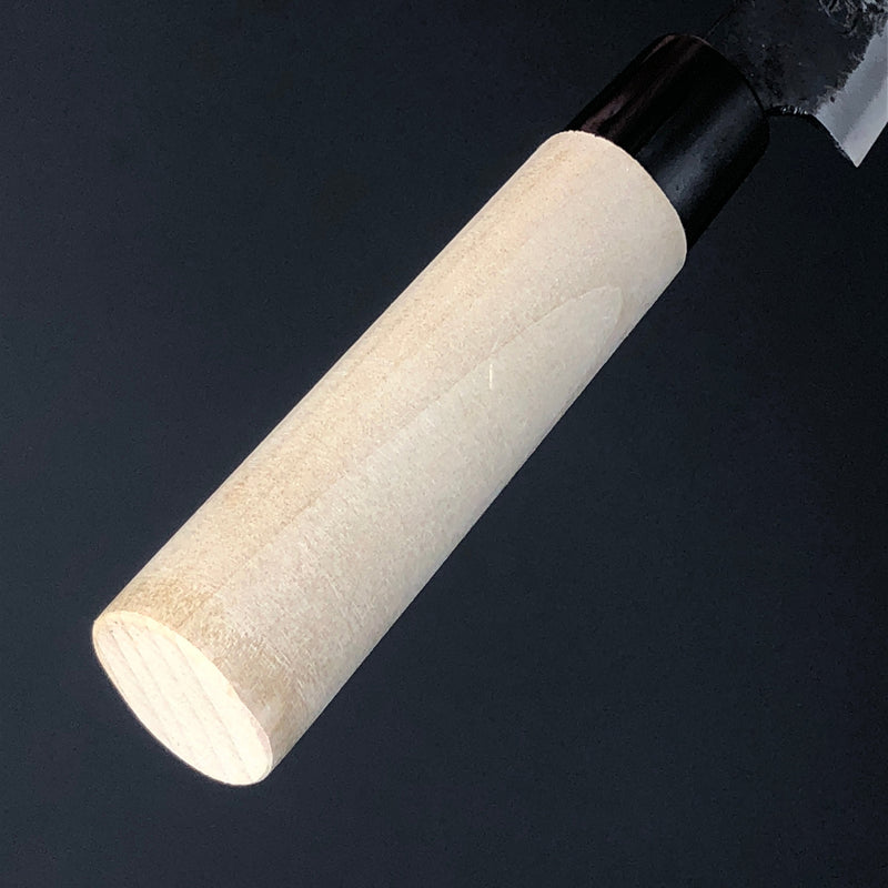 Koyanagi Kurouchi 75 mm (2.9 in) Aogami (Blue) No.2 Double-Bevel