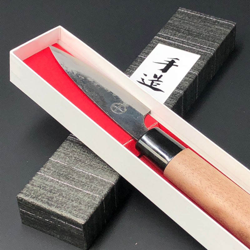 Koyanagi Kurouchi 75 mm (2.9 in) Aogami (Blue) No.2 Double-Bevel
