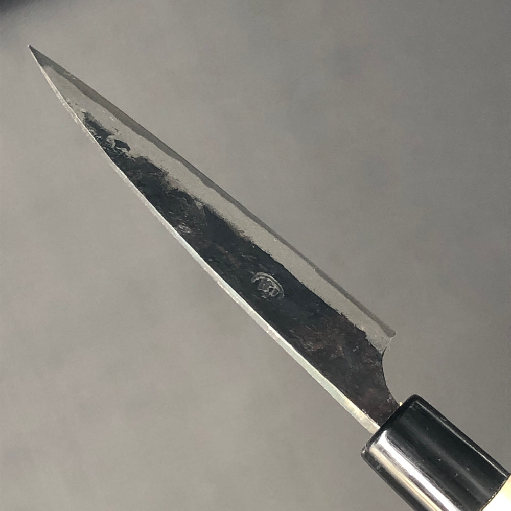 
                  
                    Koyanagi Kurouchi 90 mm (3.5 in) Aogami (Blue) #2 Double-Bevel
                  
                