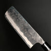 Nakiri 165 mm (6.5 in) Aogami (Blue) No.2 Damascus (33 layers) Double-Bevel