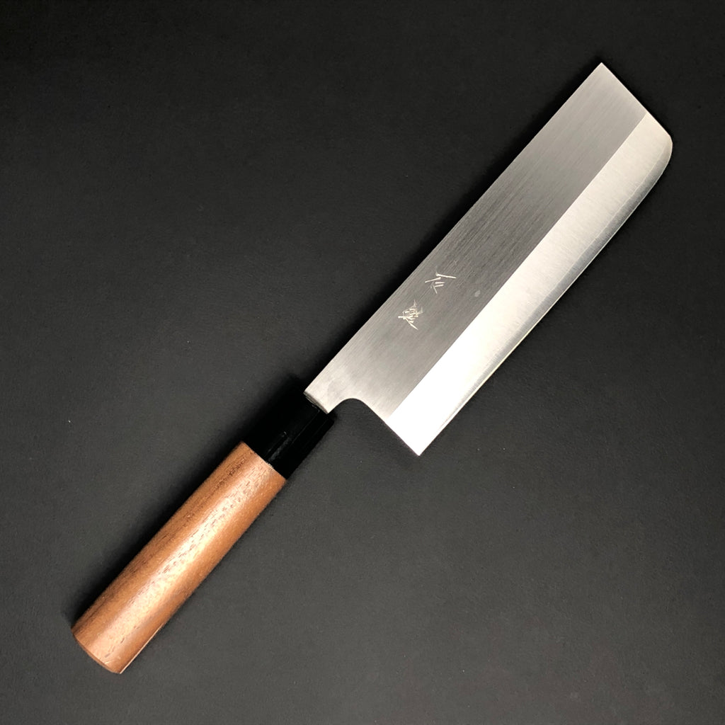 Nakiri 165 mm (6.5 in) Aus-8 Double-Bevel