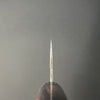 Nakiri 165 mm (6.5 in)Stainless clad Aogami Super Black Hammered Finish Double-Bevel
