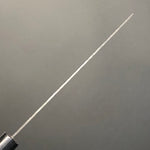Nakiri 165 mm (6.5 in)Stainless clad Aogami Super Black Hammered Finish Double-Bevel
