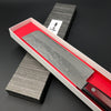 Nakiri 165mm (6.5 in) Ginsan (Silver No.3) Nashiji Satin finish Double-Bevel