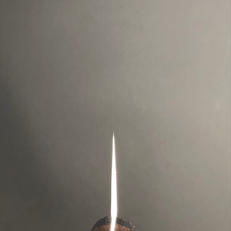 Nakiri 165 mm (6.5 in) SRS High speed powdered stainless steel Double-Bevel
