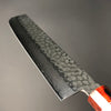 Nakiri Damascus Hammered Finish Knife 175mm (6.8in) Stainless Clad VG(Gold) 10