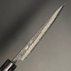 Petty 135mm (5.3 in) Black hammered finish Stainless clad Aogami (Blue) Super Double-Bevel