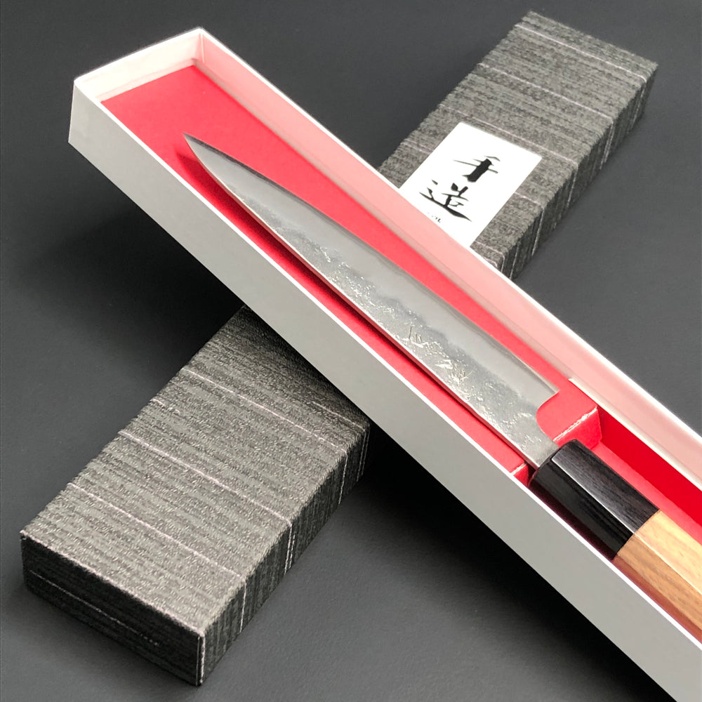 
                  
                    Petty 135mm (5.3 in) Satin finish Ginsan (Silver No.3) Double-Bevel
                  
                