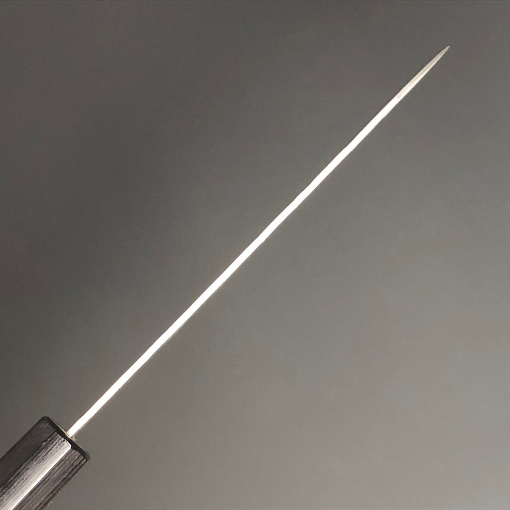 
                  
                    Petty 135mm (5.3 in) Satin finish Ginsan (Silver No.3) Double-Bevel
                  
                