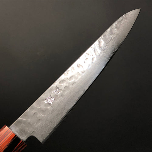 Japanese Knife Set Mirror Damascus 45 Layer Petty Knife 135mm 5.3 Gyuto  chef's Knife 180mm 7.1 Made in Japan Kitchen Knife -  Canada