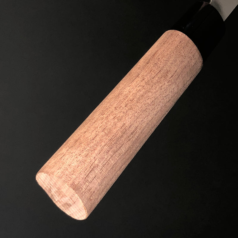 Petty Paring knife 80mm (3.1 in) Ginsan (Silver no.3) Double-Bevel