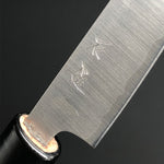 Petty Paring knife 80mm (3.1 in) Ginsan (Silver no.3) Double-Bevel