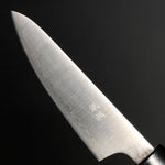 Petty Paring knife 80mm (3.1 in) Ginsan (Silver no.3) Double-Bevel