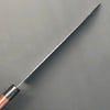 Gyuto Black Stainless 240 mm (9.4 in) Aogami Super Hammered Finish Double-Bevel