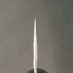 Gyuto Black Stainless 240 mm (9.4 in) Aogami Super Hammered Finish Double-Bevel