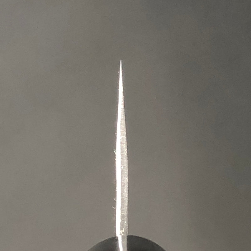 Gyuto Black Stainless 240 mm (9.4 in) Aogami Super Hammered Finish Double-Bevel