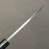 Deba (Sabaki) Kurouchi 105mm (4.1in) Aogami (Blue) #2 Double-Bevel