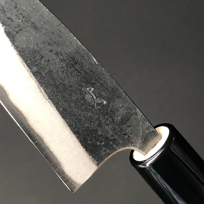 Deba (Sabaki) Kurouchi 105mm (4.1in) Aogami (Blue) #2 Double-Bevel