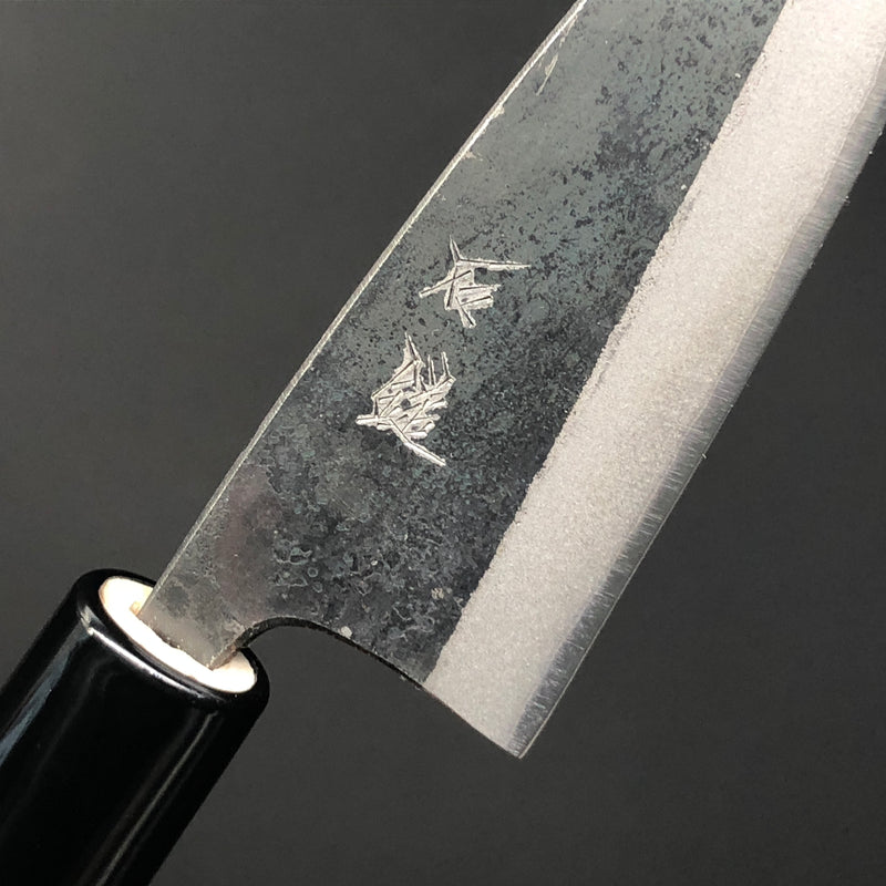 Deba (Sabaki) Kurouchi 105mm (4.1in) Aogami (Blue) #2 Double-Bevel