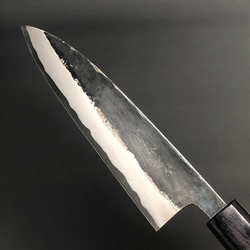 
                  
                    Deba (Sabaki) Kurouchi 150 mm (5.9 in) Aogami Super Double-Bevel
                  
                