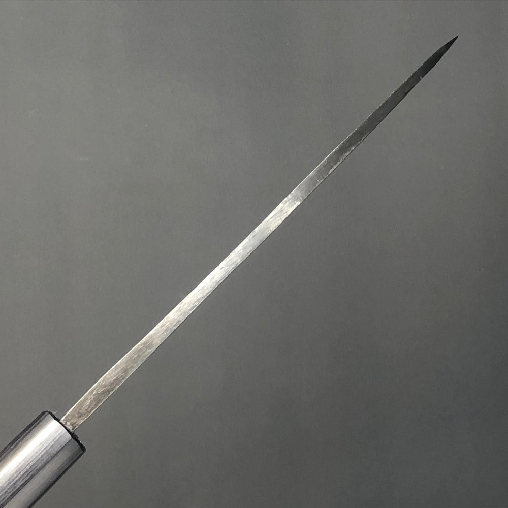 
                  
                    Deba (Sabaki) Kurouchi 150 mm (5.9 in) Aogami Super Double-Bevel
                  
                