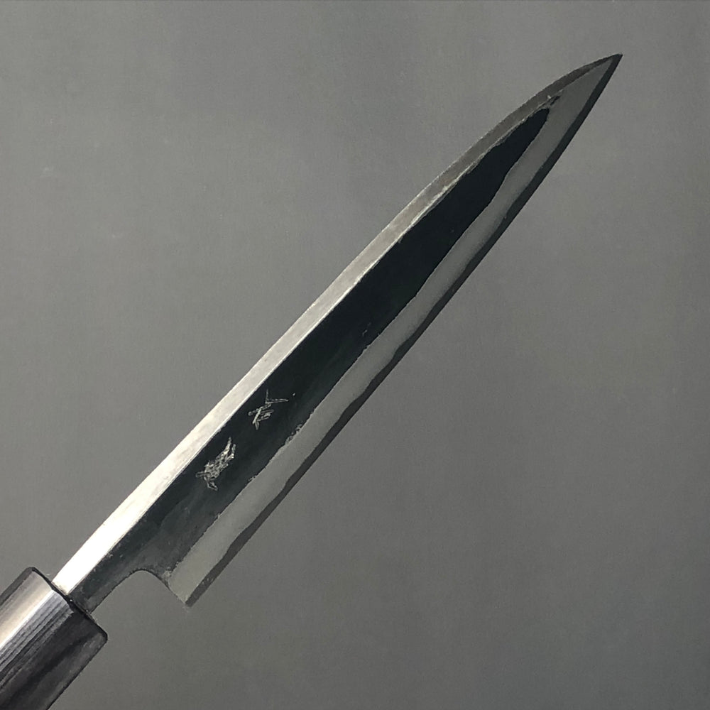 
                  
                    Deba (Sabaki) Kurouchi 150 mm (5.9 in) Aogami Super Double-Bevel
                  
                