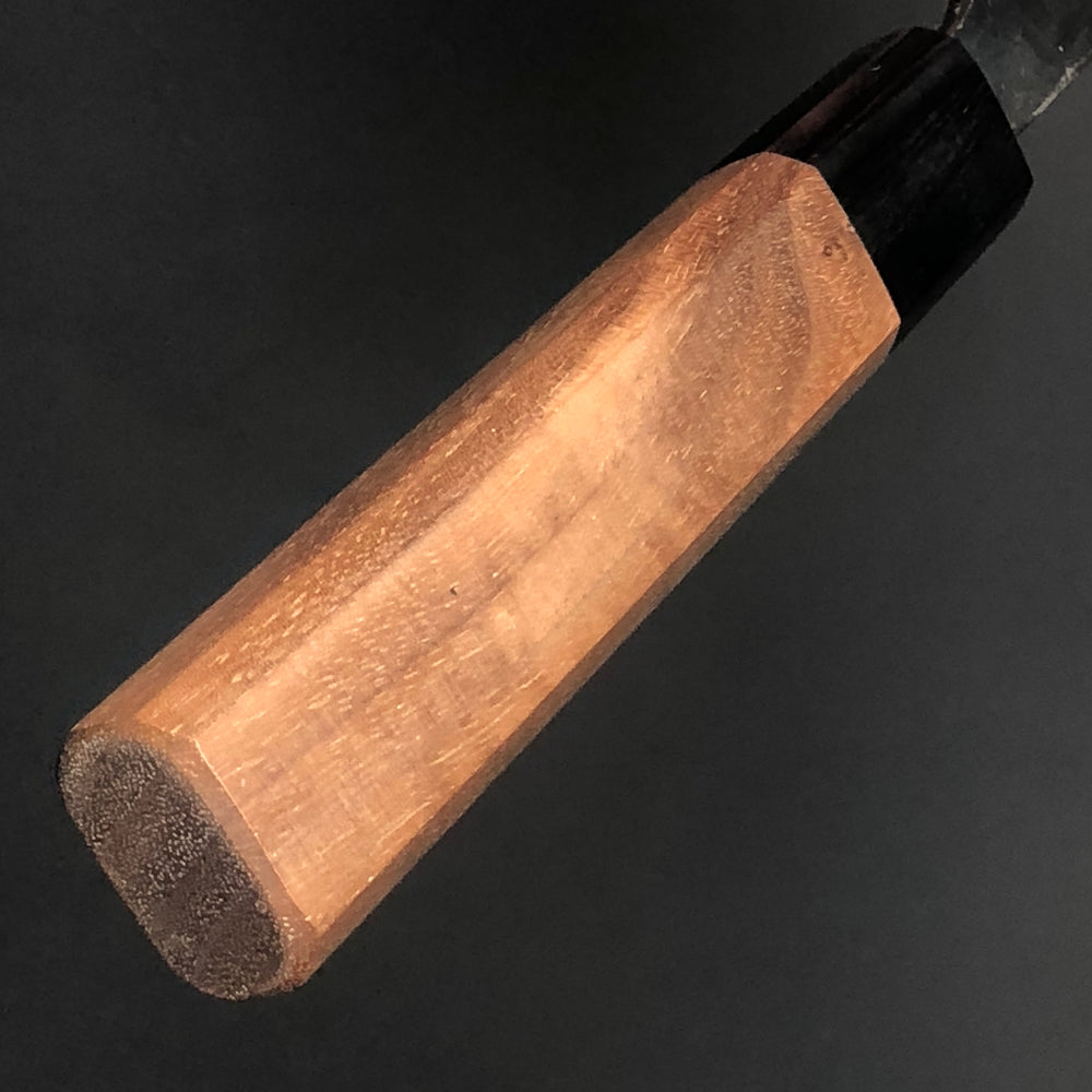 
                  
                    Deba (Sabaki) Kurouchi 150 mm (5.9 in) Aogami Super Double-Bevel
                  
                