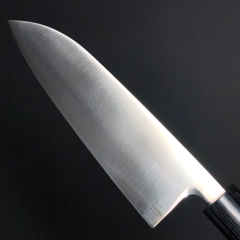 Santoku 165mm (6.5in) Polished finish SRS High speed powdered stainless steel Double-Bevel