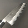 Santoku 165 mm (6.5 in) SRS High speed powdered stainless steel Double-Bevel