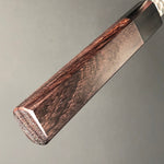 Santoku 170 mm (6.8 in) VG10 Damascus (69-Layer) Hammered Finish Double-Bevel
