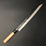 Sujihiki Kurouchi Slicing Knife 300mm (11.8 in) Aogami (Blue) #2 Double-Bevel