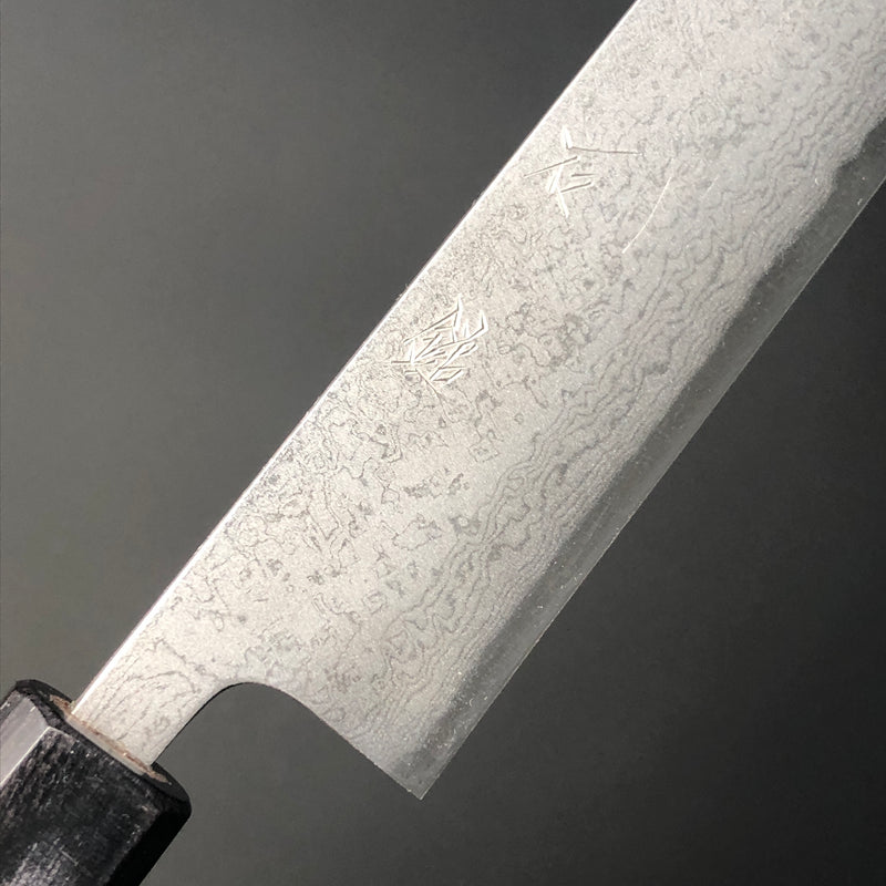 Sujihiki 270 mm (10.7 in) Aogami (Blue) #2 Damascus (33 layers) Double-Bevel