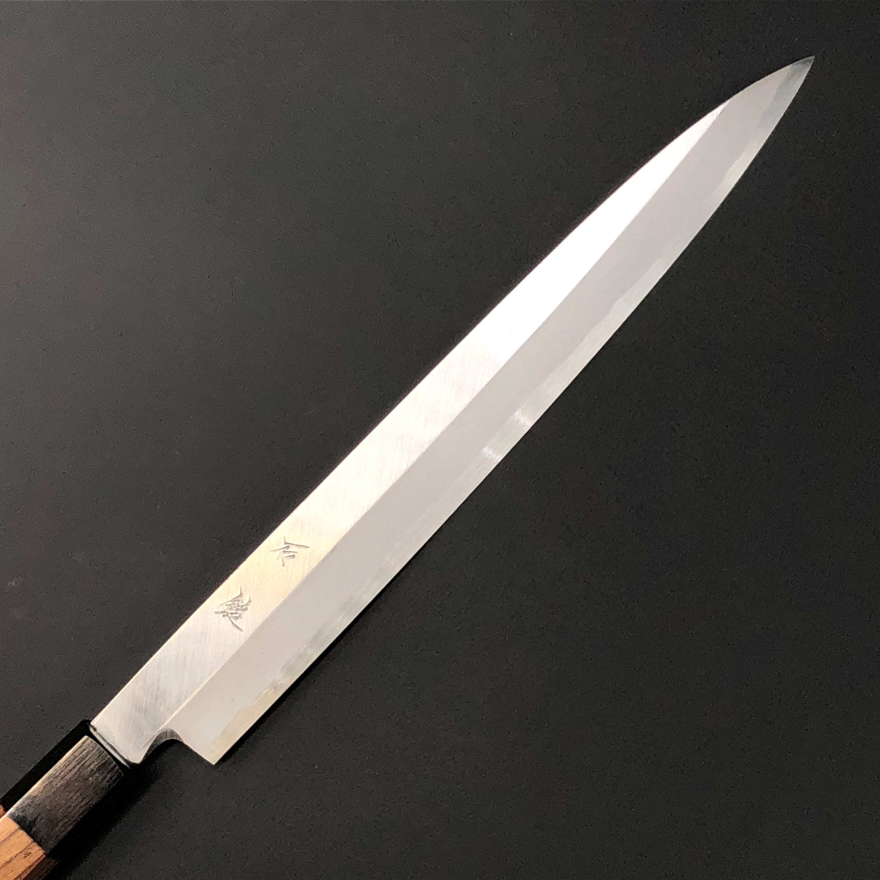 切付型柳刃包丁　和包丁　青鋼　包丁 切付 柳刃 包丁 青一鋼 紋鍛錬 5寸 - shirasagistore.com