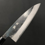 Funayuki Kurouchi 165 mm (6.5 in) Aogami (Blue) #2 Double-Bevel Thick type